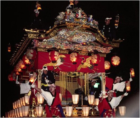 日本旅游常识普及：祭祀活动的神舆
