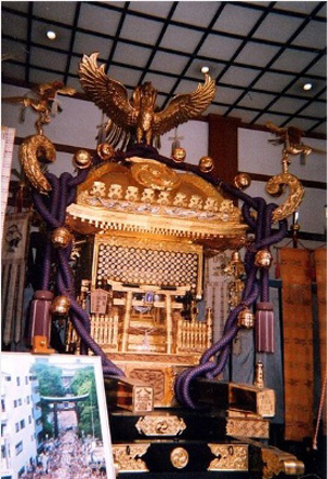 日本旅游常识普及：祭祀活动的神舆
