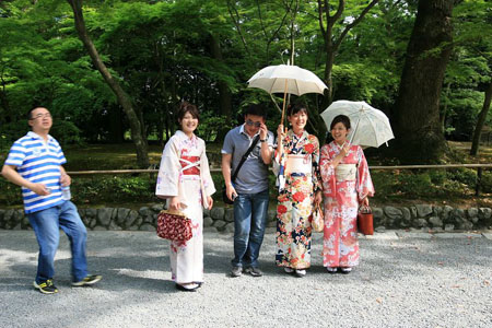 日本旅行业推出一日游 适应高端中国游客