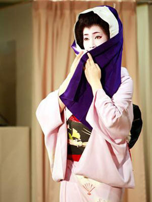 传奇女子—日本历史上的著名艺妓