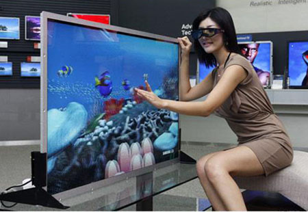 彩电业发展趋势 3D电视将成竞争新焦点