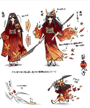 “日本鬼子”居然被日本宅男们美化成这样了