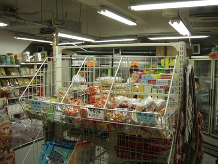 在日本能不能买到中国食品？