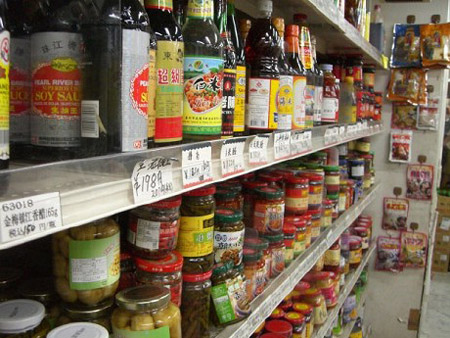 在日本能不能买到中国食品？