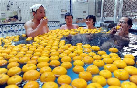 冬至将至　日本中国都怎么过节？