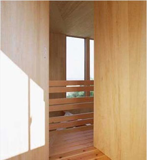 浪漫日本木屋 纯木质建筑的温馨