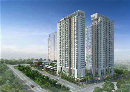 三菱地所 在越南开建高级住宅