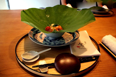 怀石料理 品尝食物原始的超凡禅意