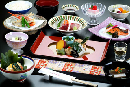怀石料理 品尝食物原始的超凡禅意