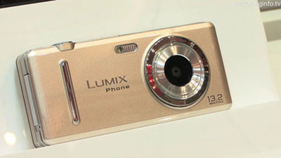 松下明年上半年将正式在日本国内发售智能机“LUMIX”
