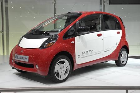 三菱电动汽车i-MiEV生产数量突破5000辆