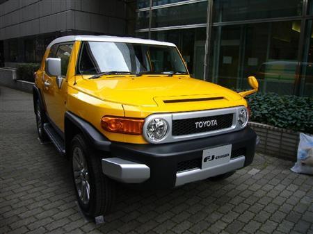 丰田在日本国内推出海外车型“FJ酷路泽”