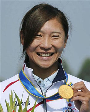 【亚运会】日本选手夺得女子200米单人皮划艇冠军