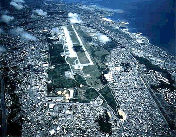 近七成冲绳民众反对普天间基地县内搬迁