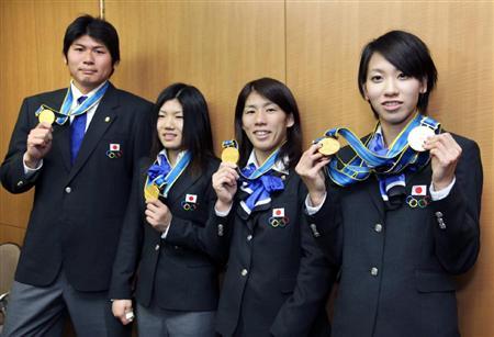 日本亚运会代表团汇报成绩