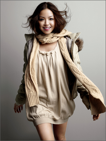 日本品牌服饰Sua形象代言新宠