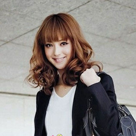 日本杂志名模佐佐木希发型盘点