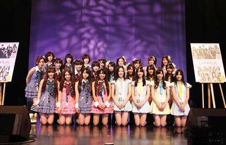 AKB48和SKE48首次混合 澳门举行海外公演