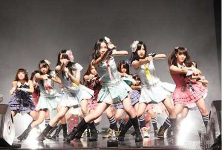 AKB48和SKE48首次混合 澳门举行海外公演