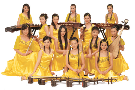 女子十二乐坊请日本专业音响师