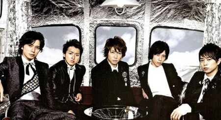 岚组合风靡日本影视圈