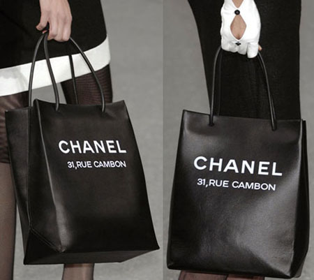 日本女性青睐名牌纸袋 低碳时尚共同进行时