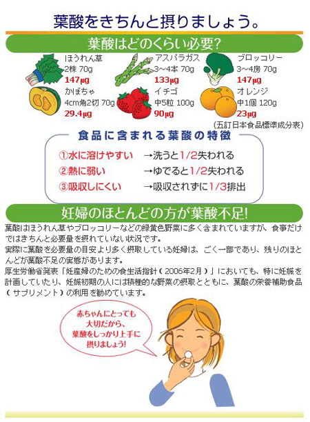 日本孕妇保健有新招 明治准妈妈叶酸+铁