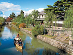 日本冈山县 仓敷美观地区