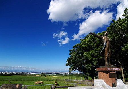 北海道农林试验场羊丘展望台