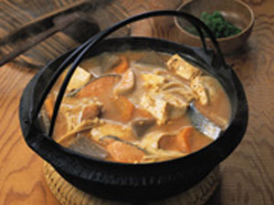 北海道地方名吃 石狩锅