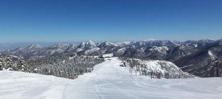 长野县东北部的滑雪圣地 志贺高原