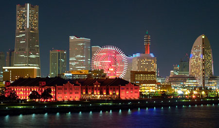 日本横滨未来21世纪港