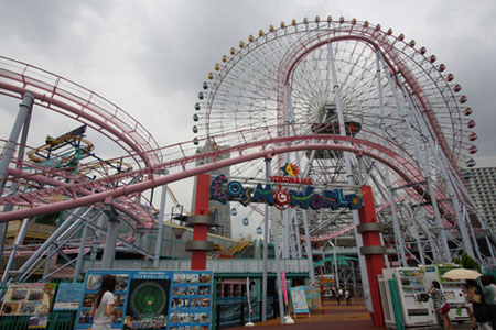 日本横滨未来21世纪港