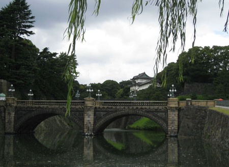 日本皇居城堡二重桥