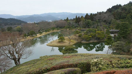 日本京都三大皇家园林之一 修学院离宫