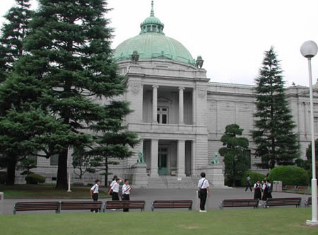 世界著名的东京国立博物馆