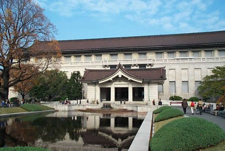 世界著名的东京国立博物馆