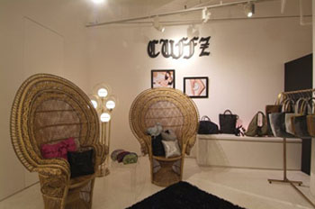 洛杉矶品牌CUFFZ在日本开设首家直营店