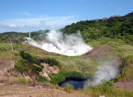 北海道活跃的活火山 有珠火山