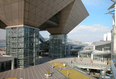 日本规模最大的东京国际展览中心