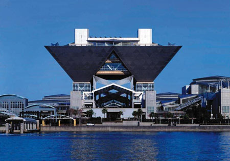 日本规模最大的东京国际展览中心