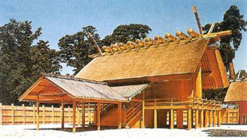 伊势神宫 日本神社的主要代表
