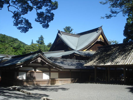 伊势神宫 日本神社的主要代表