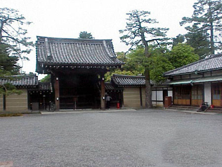 土御门殿京极殿的旧址 仙洞御所