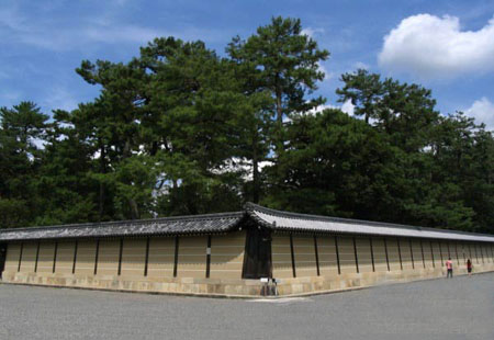 土御门殿京极殿的旧址 仙洞御所