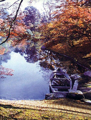 土御门殿京极殿的旧址 仙洞御所