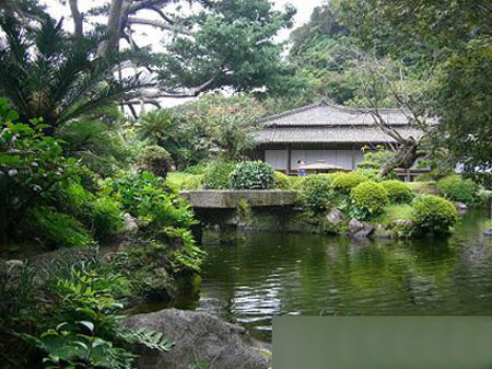 极具代表性的日本式庭院 仙严园