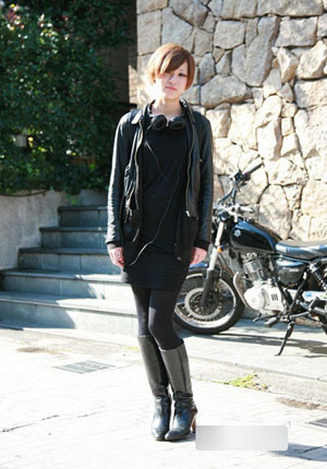 最新东京美女气质街拍