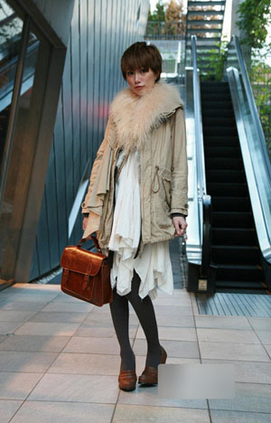 最新东京美女气质街拍