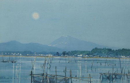 日本第二大湖霞浦湖